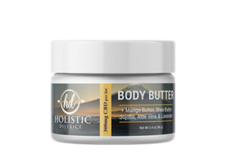 CBD Ultra-Moisturizing Body Butter