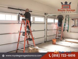 Expert Garage Door Repair - Royale Garage Doors