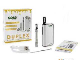 Ooze Duplex Dual Extract Vaporizer Kit - Buy Now at Smokedale Tobacco