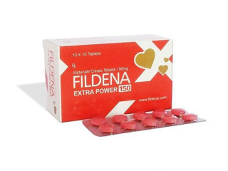 Buy Fildena 150mg Red Tablet Online
