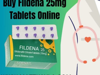 Buy Fildena 25mg Tablets Online