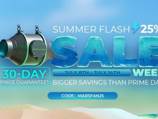 Beat the Heat with Mars Hydro's Summer Flash Sale!