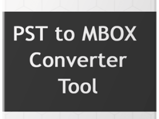 Outlook PST to MBOX Converter Software