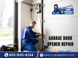 Expert Garage Door Opener Repair by CR Garage Door