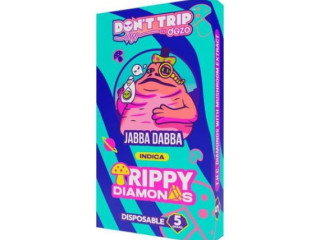 Don't Trip Disposable - 5 gram Trippy Diamonds - single unit