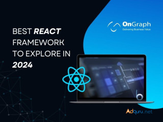 Explore the top 13 React Frameworks and Libraries use in 2024