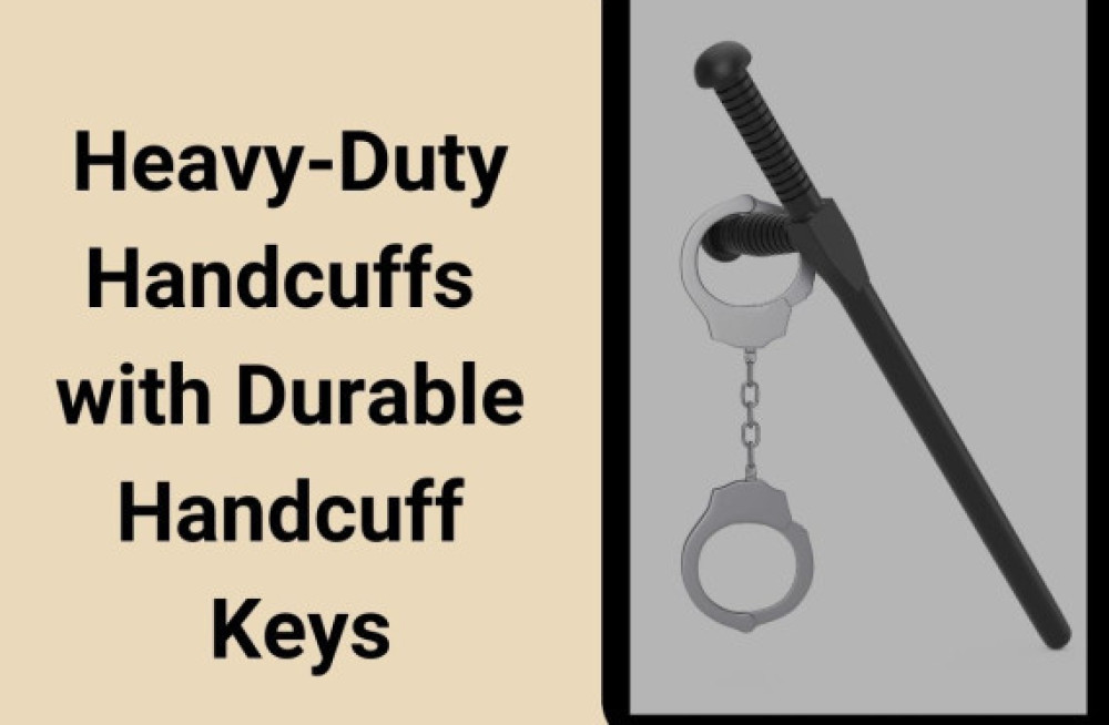 heavy-duty-handcuffs-with-durable-handcuff-keys-big-0