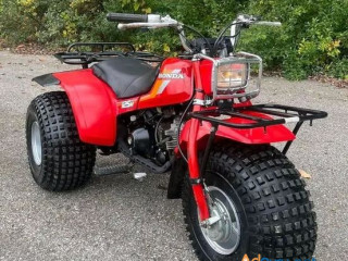 1984 Honda Atc125m, loaded with Hondaline accessories || $2500