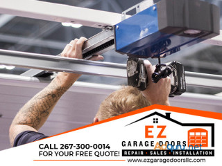 Fastest Garage Door Opener Repairs in Philadelphia- EZ Garage Doors