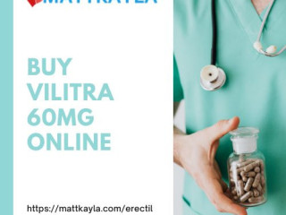 Buy Vilitra 60 mg Onine With Discount