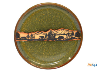 Handmade Pottery Plates