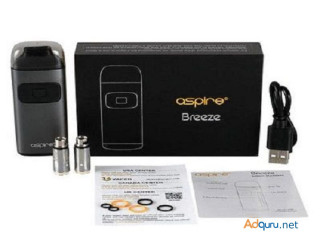 Buy Aspire Breeze All In One Starter Kit | Smokedale Tobacco