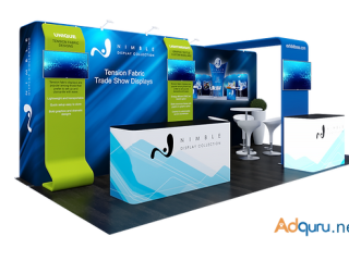 Make an Impact with a 10x20 Trade Show Booth