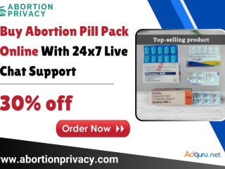 Buy Abortion Pill Pack Online With 24x7 Live Chat Support