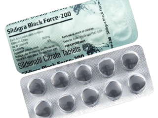 Buy Sildigra Black Force 200mg Online