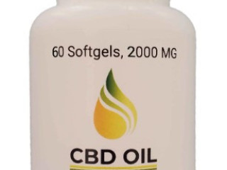 Buy CBD Softgel Capsules online