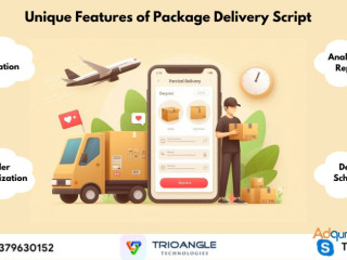 The Unique Features in Package Delivery App Development