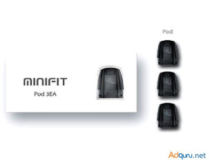 Premium JustFog MINIFIT Replacement Pods - 1.5mL Capacity (Pack of 3)