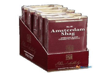 Experience Premium Smoking with Peter Stokkebye Amsterdam Shag