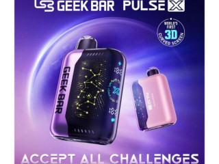 Geek Bar PULSE X 5% Disposable Device - 25000 Puffs - 5 Pack