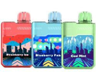 Geek Bar Digiflavor 5% Disposable Device - 20000 Puffs - 5 Pack