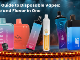 The Ultimate Guide to Disposable Vapes: Convenience and Flavor in One