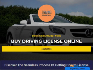 Buy driver license online