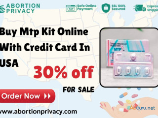 Buy Mtp Kit Online With Credit Card In USA