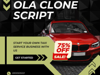 Best Ola Clone Script to Launch your Taxi Booking Business