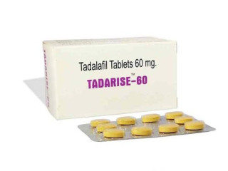 Buy Tadarise 60mg Online in USA