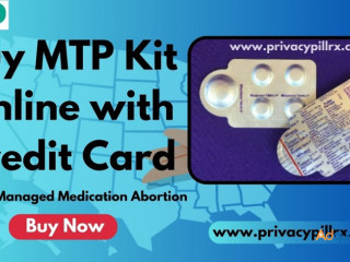 Buy MTP Kit Online with Credit Card | Self-Managed Medication Abortion