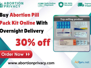 Buy Abortion Pill Pack Kit Online With Overnight Delivery