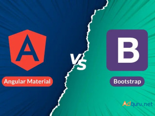 Angular Material vs Bootstrap: A Detailed Comparison For 2024 - WebsOptimization