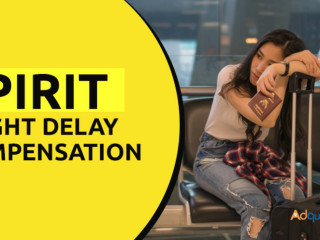 How to Apply For Spirit Delayed Flight Compensation?