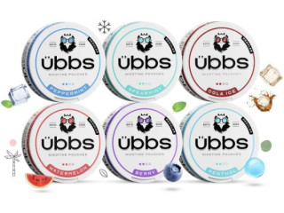 Ubbs Nicotine Pouches - 5 Pack