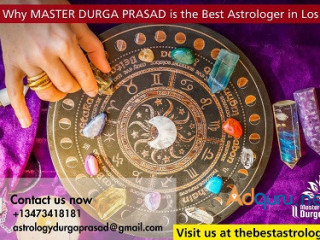 Discover Why MASTER DURGA PRASAD is the Best Astrologer in Los Angeles