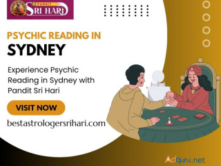 Experience Psychic Reading in Sydney with Pandit Sri Hari