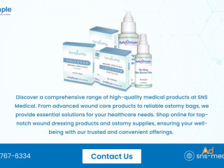 Wound Care Products | Ostomy Products | SNS Medical