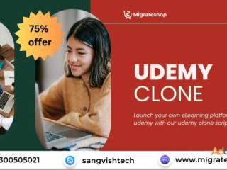 Launch Your Own E-Learning Platform with MigrateShop's Udemy Clone