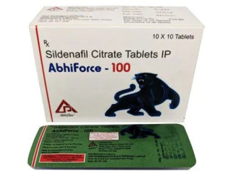 Buy Abhiforce 100mg Online at firstchoicemedss