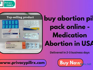 Buy abortion pill pack online - medication abortion in USA