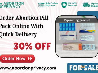 Order Abortion Pill Pack Online With Quick Delivery