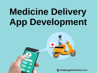 Online Pharmacy Delivery App Development