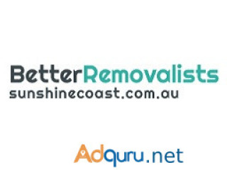 Better Removalists Sunshine coast