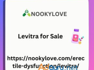 Levitra for Sale | Safe and Secure Delivery- Nookylove
