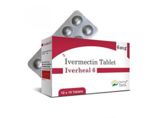 Buy Iveheal 6mg Online at mensmedy