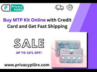 Buy MTP Kit Online with Credit Card and Get Fast Shipping