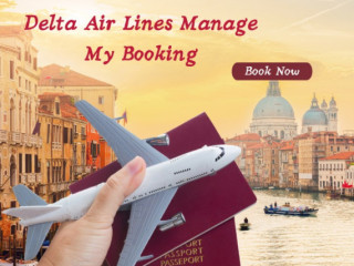 Delta Air Lines Manage My Booking