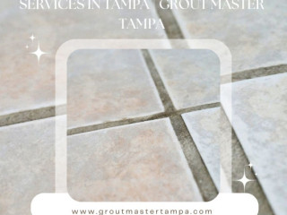 Expert Grout Color Sealing Services in Tampa | Grout Master Tampa