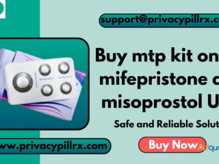 Buy mtp kit online mifepristone and misoprostol usa